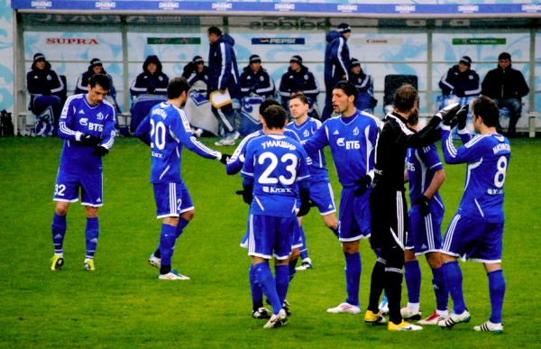 Dinamo se ovom pobjedom izjednačio s CSKA po broju osvojenih bodova; foto: Alldynamo.ru