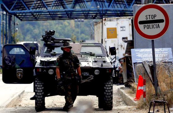 Granični prelaz Brnjak; foto: Reuters