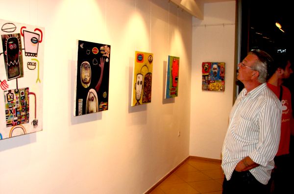 Izložba će biti otvorena do 17. oktobra; foto: SRNA