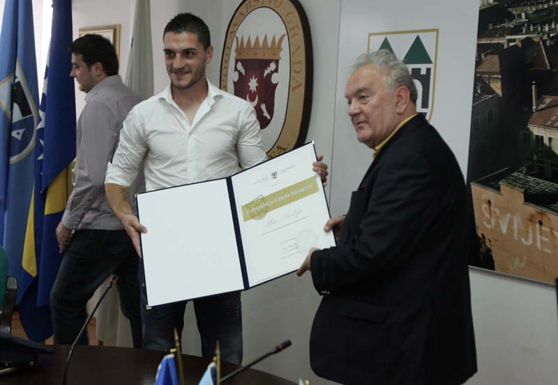 Behmen urucio zahvalnice za gradjansku hrabrost