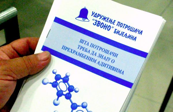 Potro&scaron;ači trebaju znati da aditivi u onoj količini koja je određena Pravilnikom Zakona nisu &scaron;tetni po ljudsko zdravlje; ilustracija: SRNA