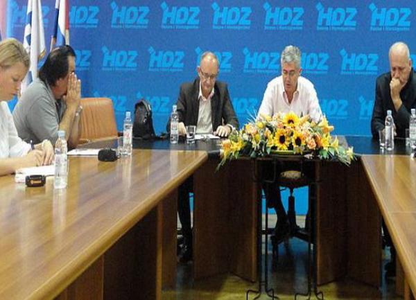 Sjednica Hrvatskog narodnog sabora u Mostaru/ Foto: dnevnik.ba