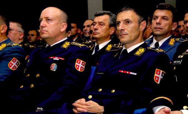 Oficiri Vojske Srbije; foto: Mod.gov.rs