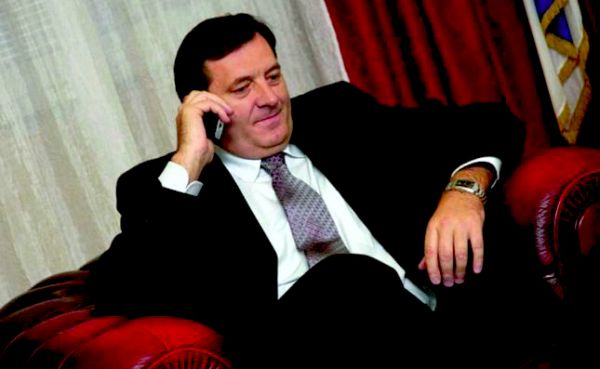 Milorad Dodik; foto: Trojka.rs