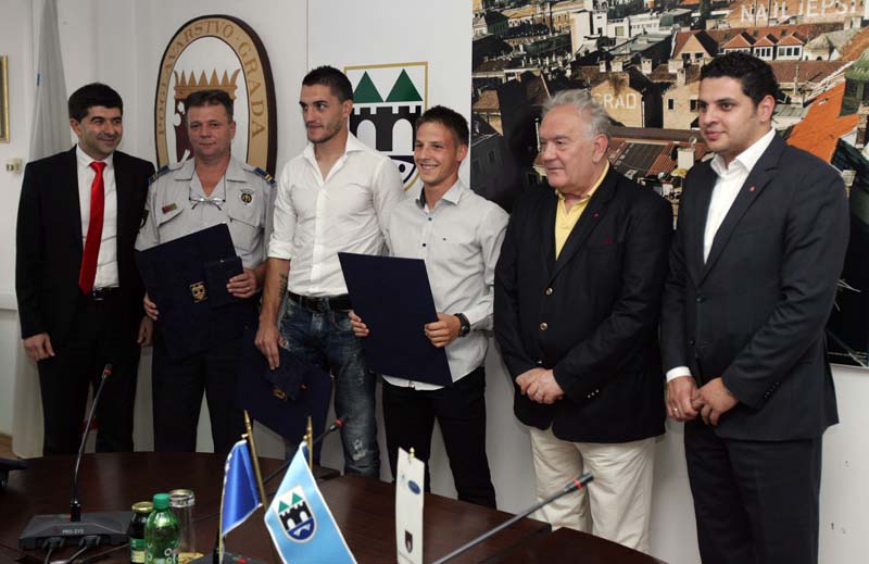 Behmen urucio zahvalnice za gradjansku hrabrost