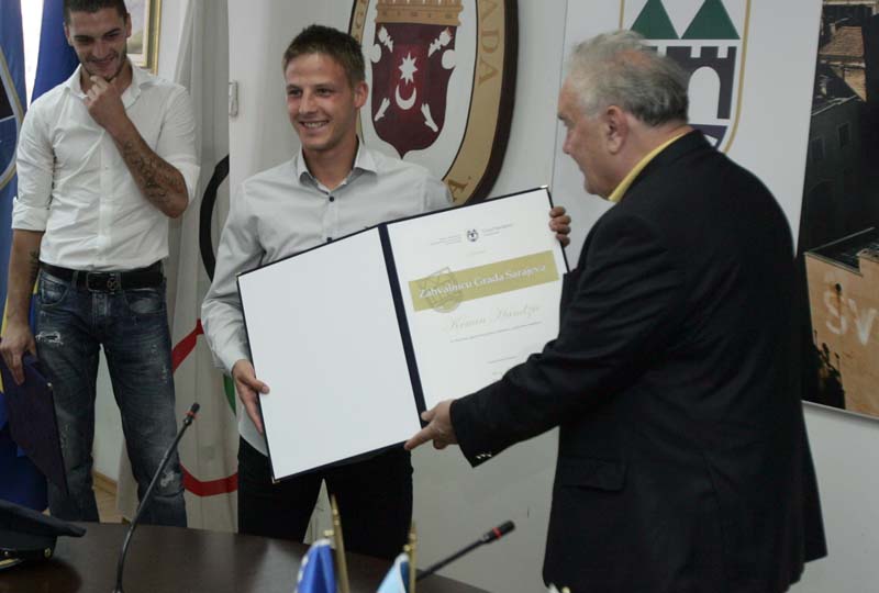 Behmen urucio zahvalnice za gradjansku hrabrost