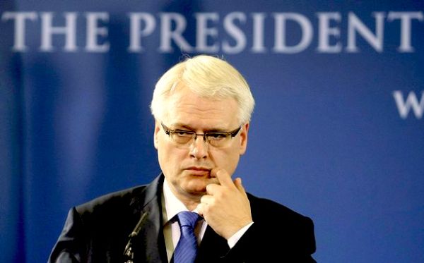 Ivo Josipović; foto: Reuters