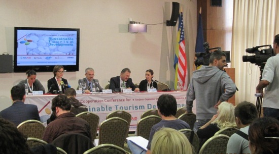Konferenciji o regionalnoj saradnji u funkciji održivog razvoja turizma