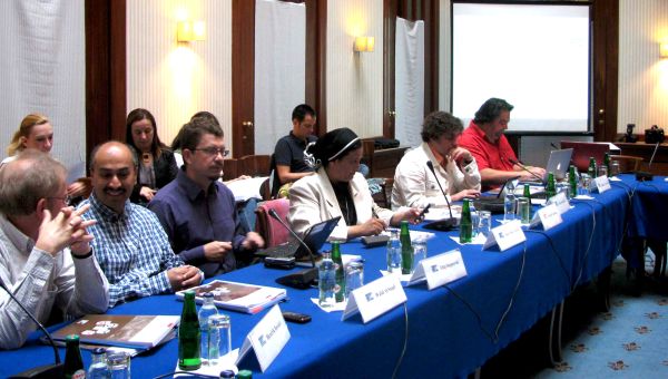  Na konferenciji je predstavljen i pilot projekat Balkanski medija barometar; foto: SRNA