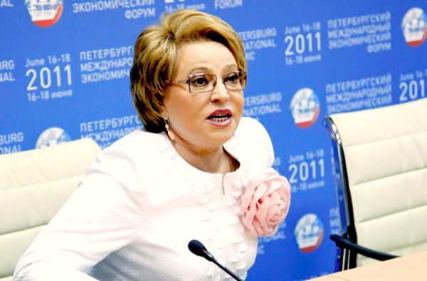 Valentina Matviyenko; foto: Getty Images