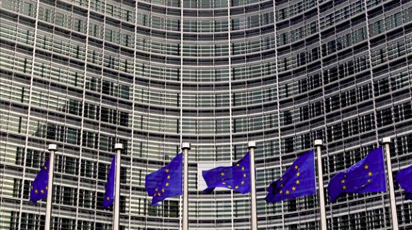 Zgrada Evropske komisije; foto: Siol.net