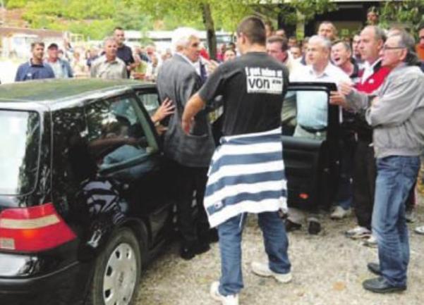 Granit - dolazak stečajnog upravitelja