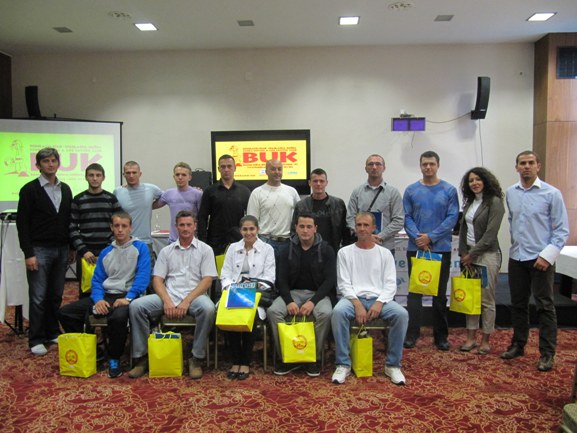 U Sarajevu certificiran 21 spasilac na otvorenim vodama