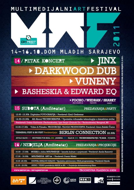 multimedijalni festival sarajevo