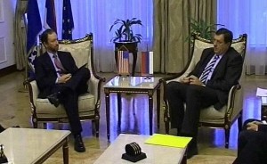 Patrick Moon i Milorad Dodik