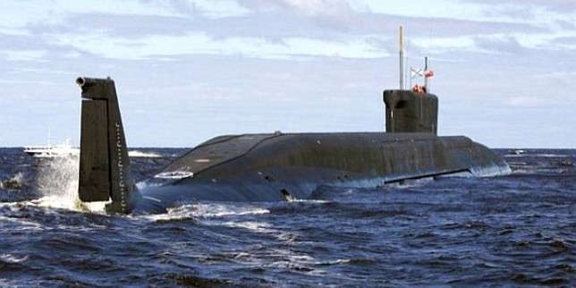 ruska nuklearna podmornica
