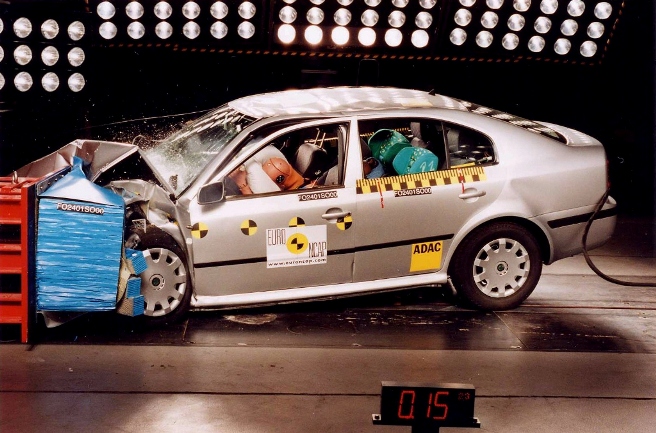 SKODA Crash Test