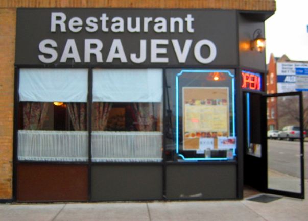 restoran sarajevo