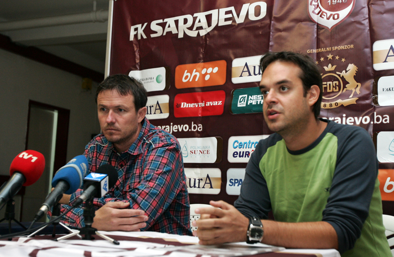 FK SARAJEVO-PRESS/ Fot: DEPO 