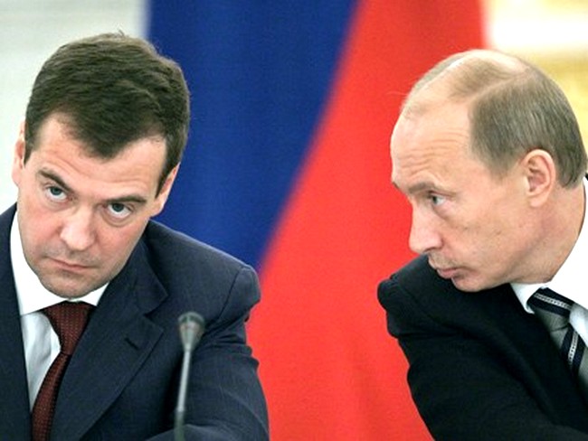 putin - medvedev 2