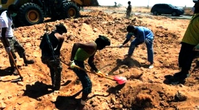 masovna grobnica - tripoli masovna grobnica - tripoli