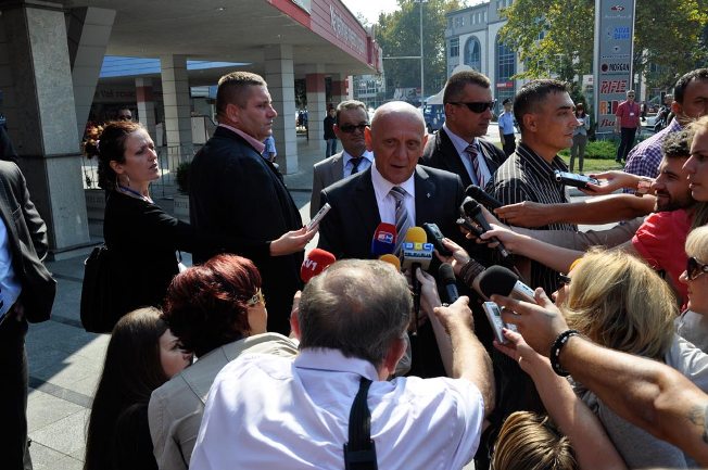 Sastanak stranačkih lidera u Brčkom/ Foto: Infobrcko.com