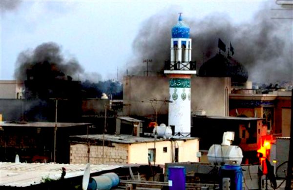 Prizor s ulica Maname; foto: AP