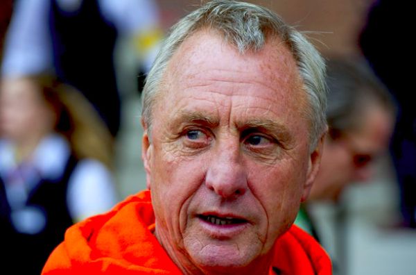 Johan Cruyff; foto: Getty Images