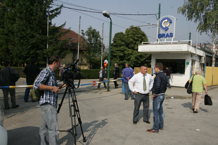 Gras u &scaron;trajku, Centrotrans građanima na raspolaganje ponudio 15 autobusa/ Foto: DEPO PORTAL