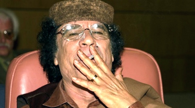 moamer - gadafi nova slika