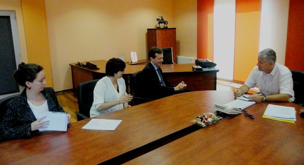 Dragan Čović i Nigel Casey; foto: Hdzbih.org