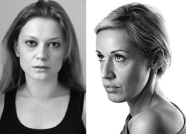 Alena Džebo i Arma Tanović