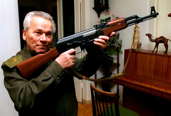 Mikhail Kalashnikov; foto: Wired.com