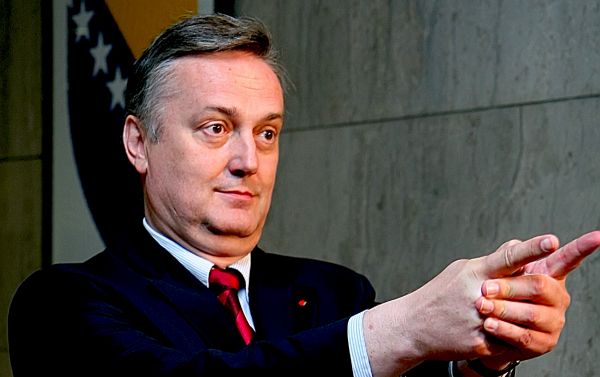 Zlatko Lagumdžija; foto: Oslobođenje