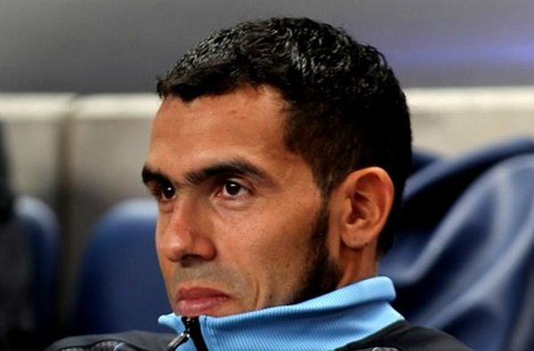 Carlos Tevez; foto: Getty Images