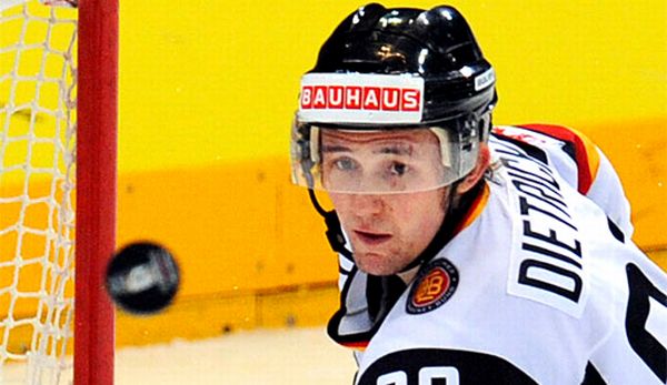 Robert Dietrich u nacionalnom dresu; foto: Bild.de