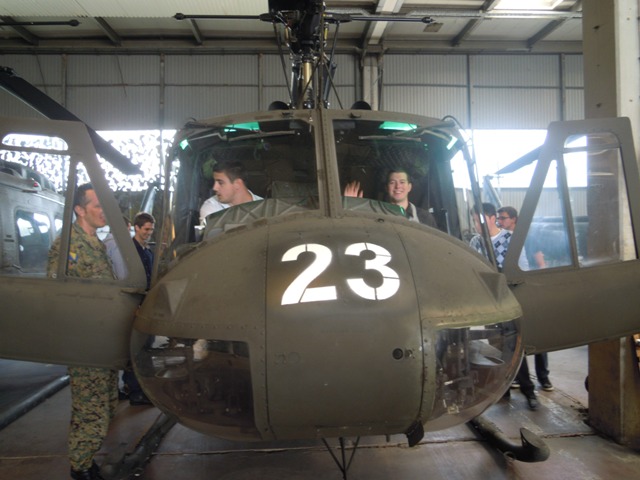 Sarajevski studenti posjetili Brigadu taktičke podr&scaron;ke i vojnu lokaciju &bdquo;Rajlovac OS BiH&ldquo;