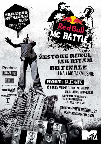 Red Bull MC Battle 2011.
