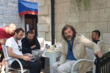 Emir Kusturica u Trebinju