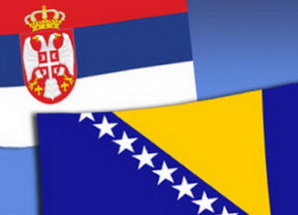 zastava BiH - Srbija
