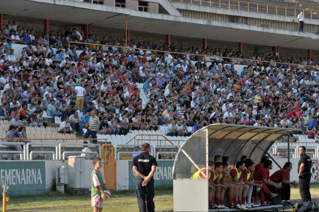 Prekinuta utakmica Zrinjski-Velež/ Foto: Večernji list