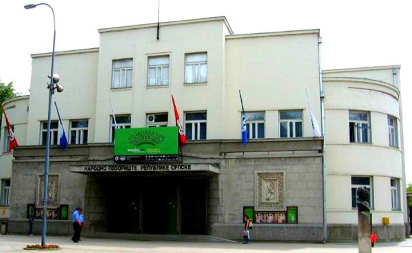 Narodno pozori&scaron;te Republike Srpske; foto: Slobodnaevropa.org