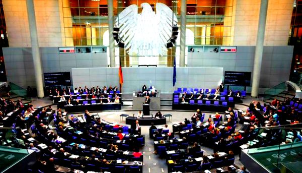 Bundestag; foto: Getty Images