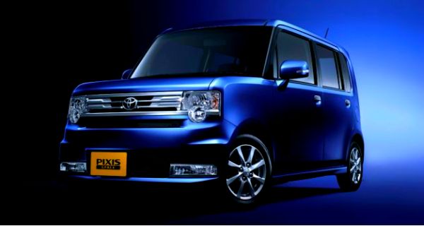 Toyota Pixis; foto: Fastmotoring.com