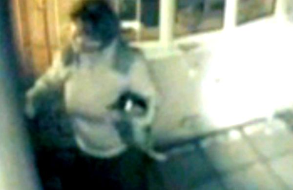 Christine Hemming: Snimljena nadzornim kamerama; screenshot: Mirror.co.uk