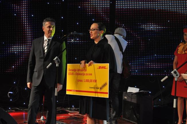 DHL_proslava 15 godina poslovanja