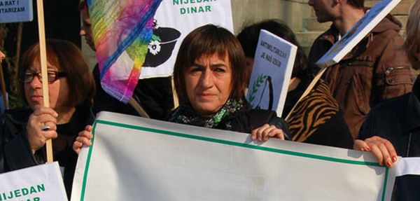 Sta&scaron;a Zajović: Suosnivačica pokreta Žene u crnom; foto: Zeneucrnom.org