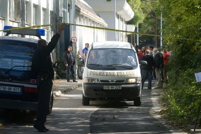 Nakon eksplozije u tvornici streljiva Igman u Konjicu/ Foto: Pixsell