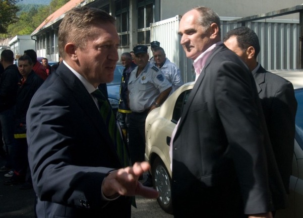 Predrag Kurte&scaron; u Konjicu/ Foto: Pixsell