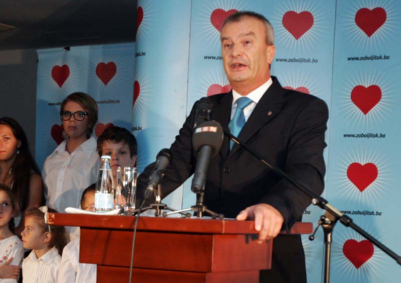 Desetogodi&scaron;njica Narodne stranke Radom za boljitak proslavljena u sarajevskom hotelu Evropa/Foto: DEPO PORTAL